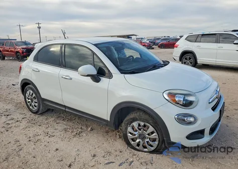2016 Fiat 500X Pop z USA, uszkodzony, nr VIN ZFBCFXAT1GP382220